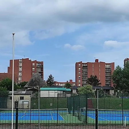 Le Vip Cabourg,200m De La Et De La Promenade Marcel Proust,600m Du Centre, Agreable F2 En Rez De Jardin Cabourg