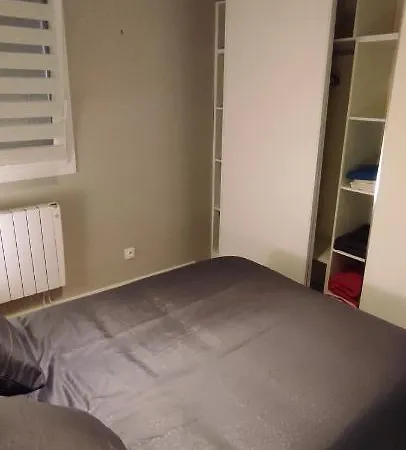 Apartmán Le Vip Cabourg,200m De La Et De La Promenade Marcel Proust,600m Du Centre, Agreable F2 En Rez De Jardin