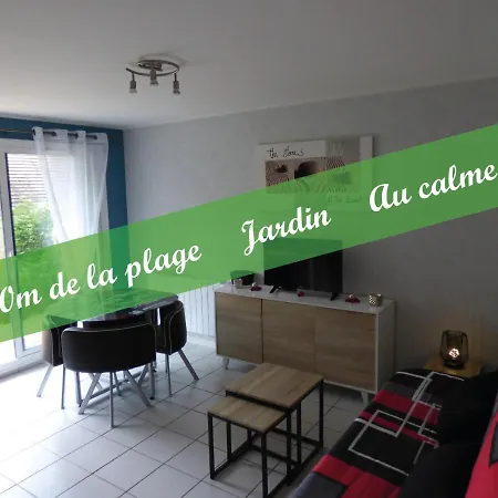 Le Vip Cabourg,200m De La Et De La Promenade Marcel Proust,600m Du Centre, Agreable F2 En Rez De Jardin Cabourg