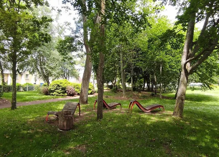 Le Vip Cabourg: Seaside Garden Retreat Near Proust Promenade Cabourg