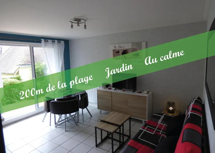 Le Vip Cabourg: Seaside Garden Retreat Near Proust Promenade Cabourg